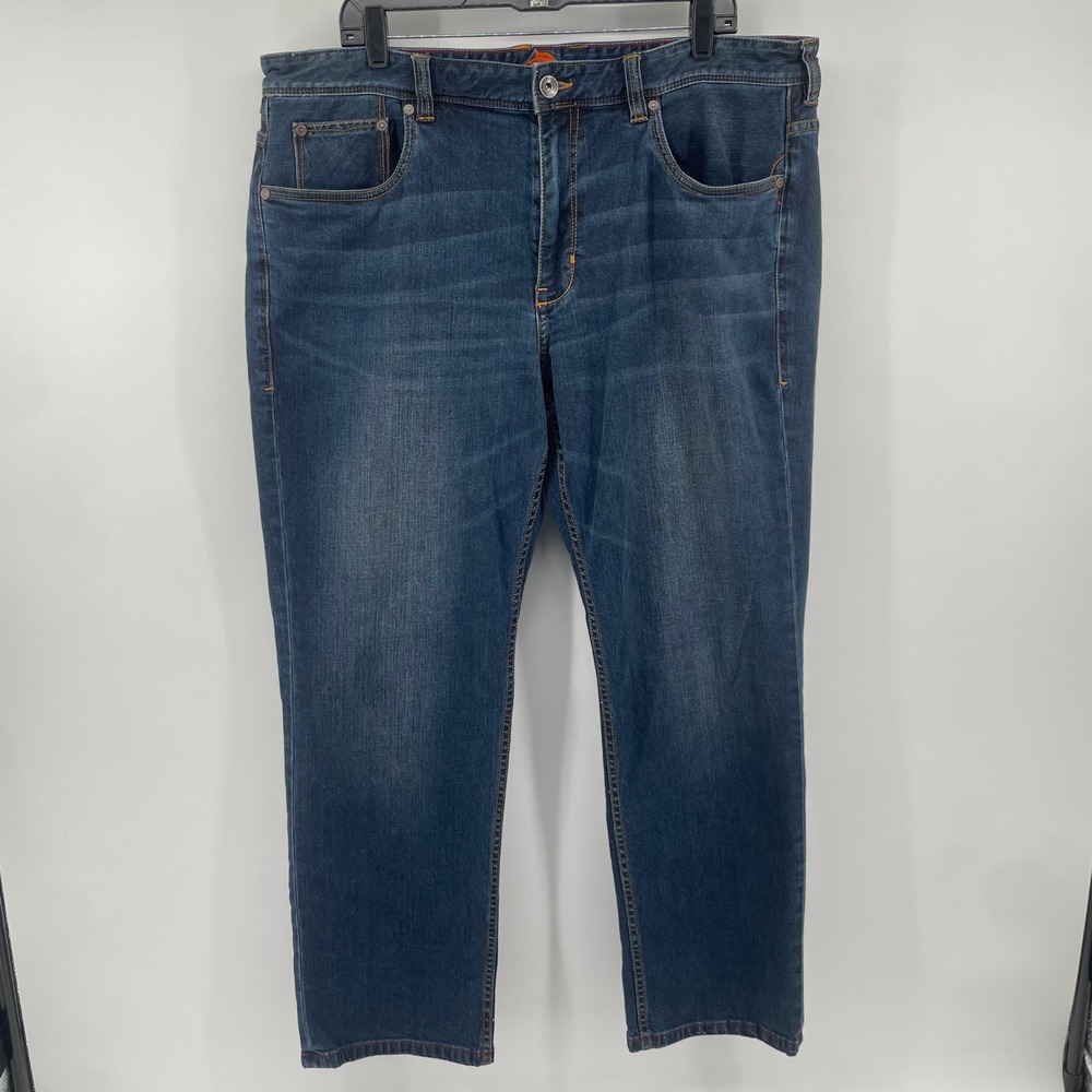 Tommy Bahama Jeans Men 40/30 Blue Sand Drifter Authentic Straight Leg Denim